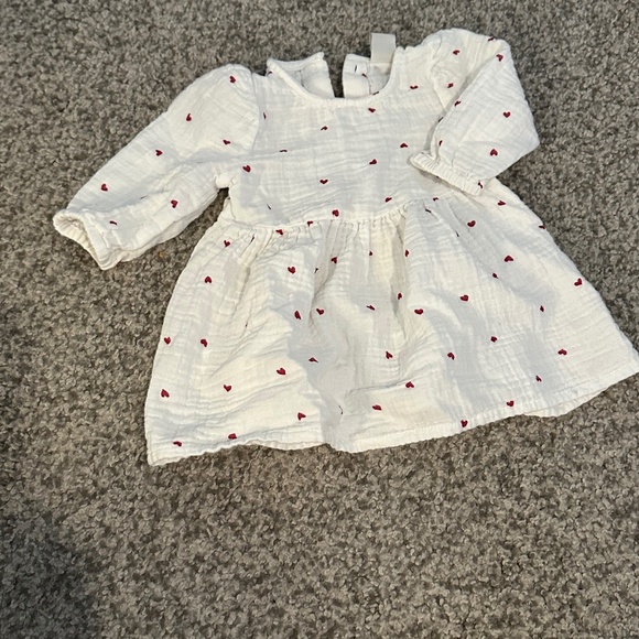 Cotton heart dress - Picture 1 of 6